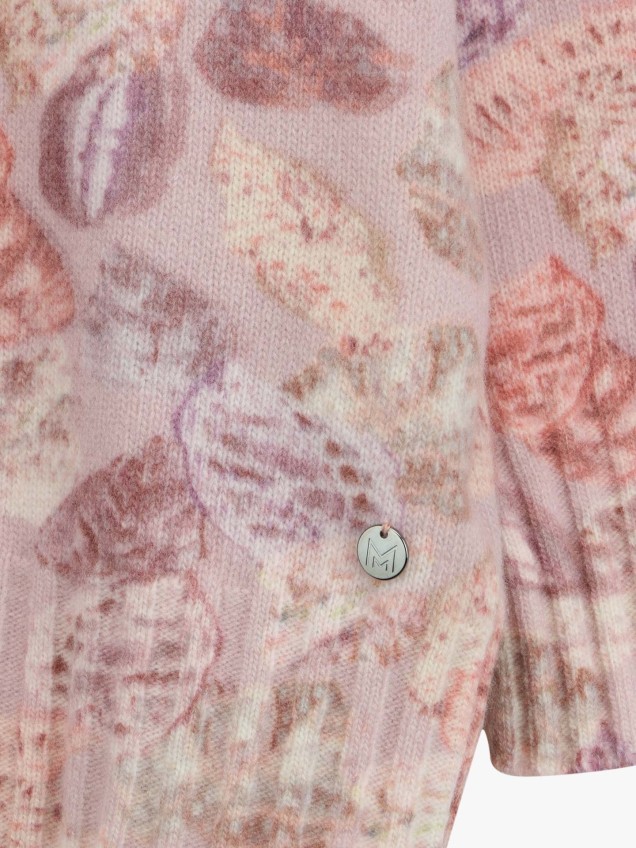 Camisola de Malha com Padrão