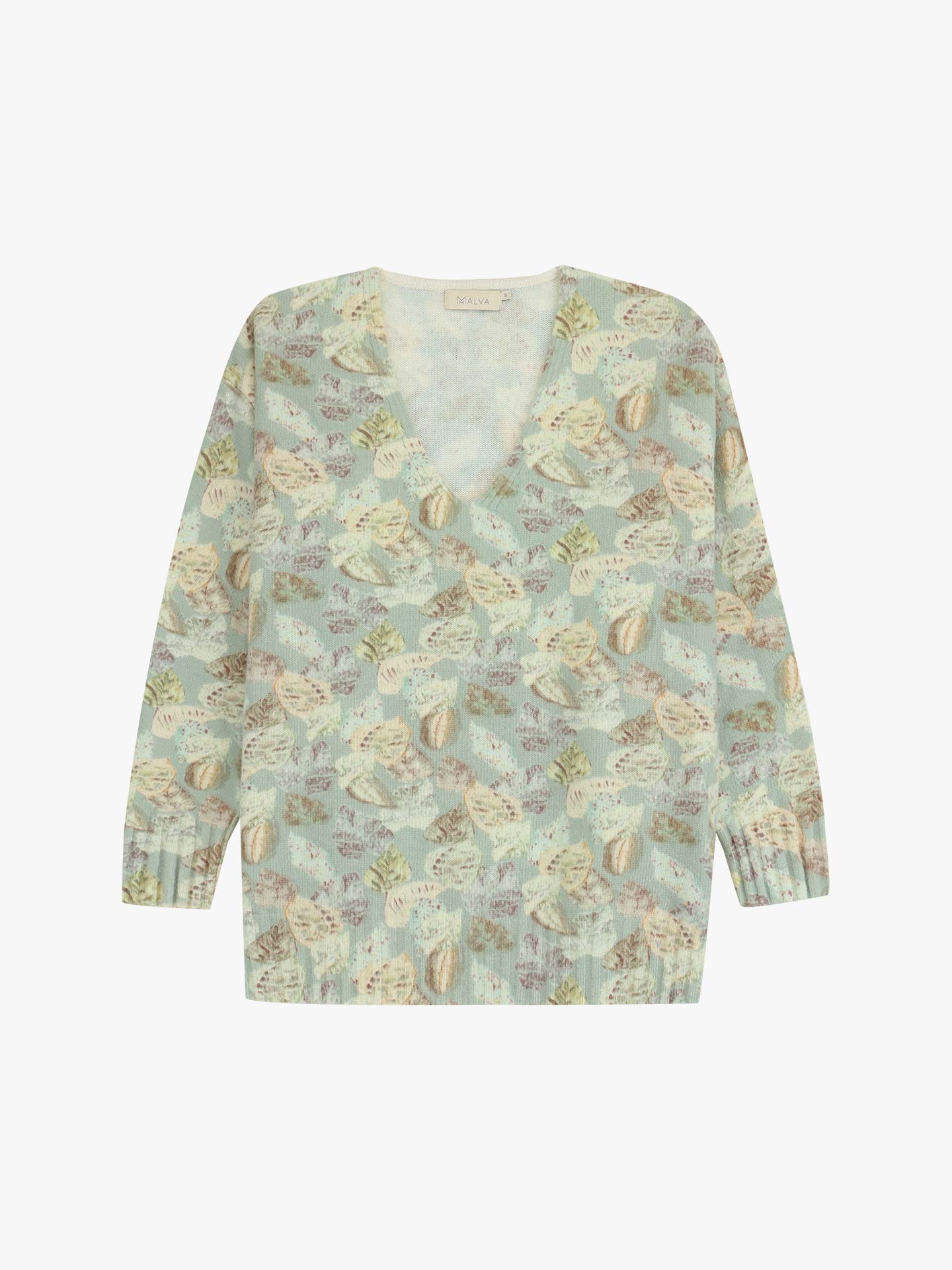 Camisola de Malha com Padrão