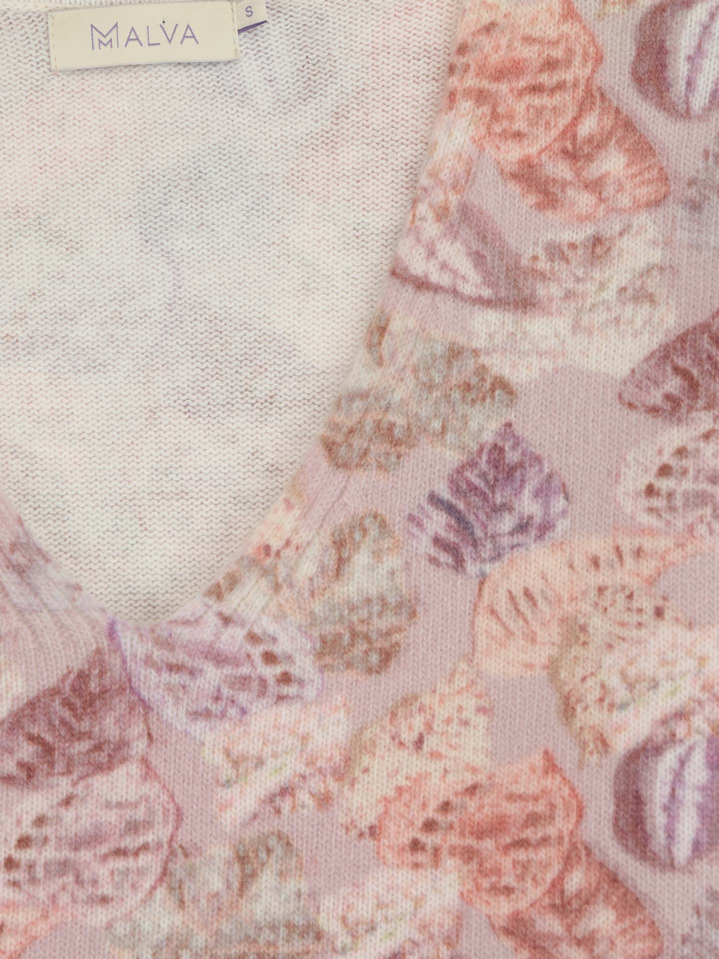 Camisola de Malha com Padrão