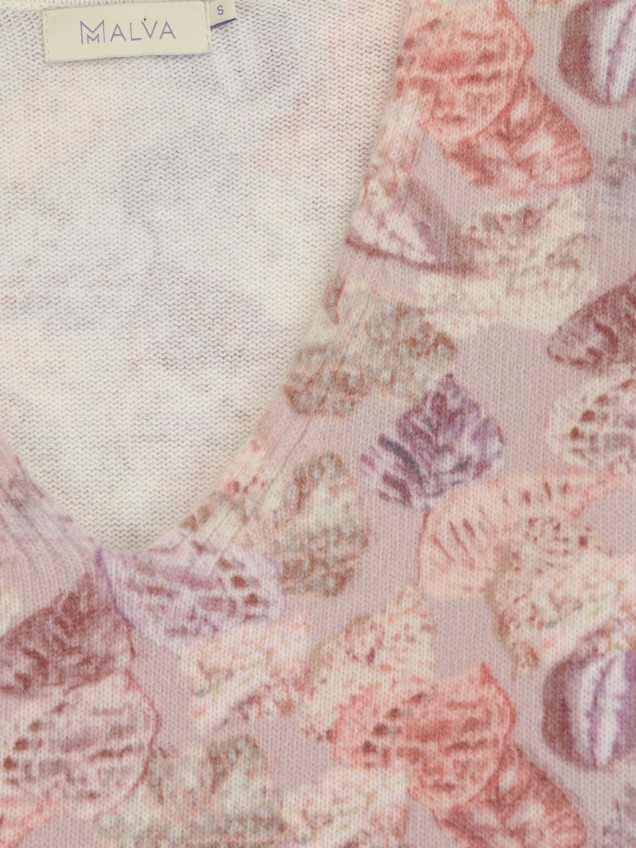 Camisola de Malha com Padrão