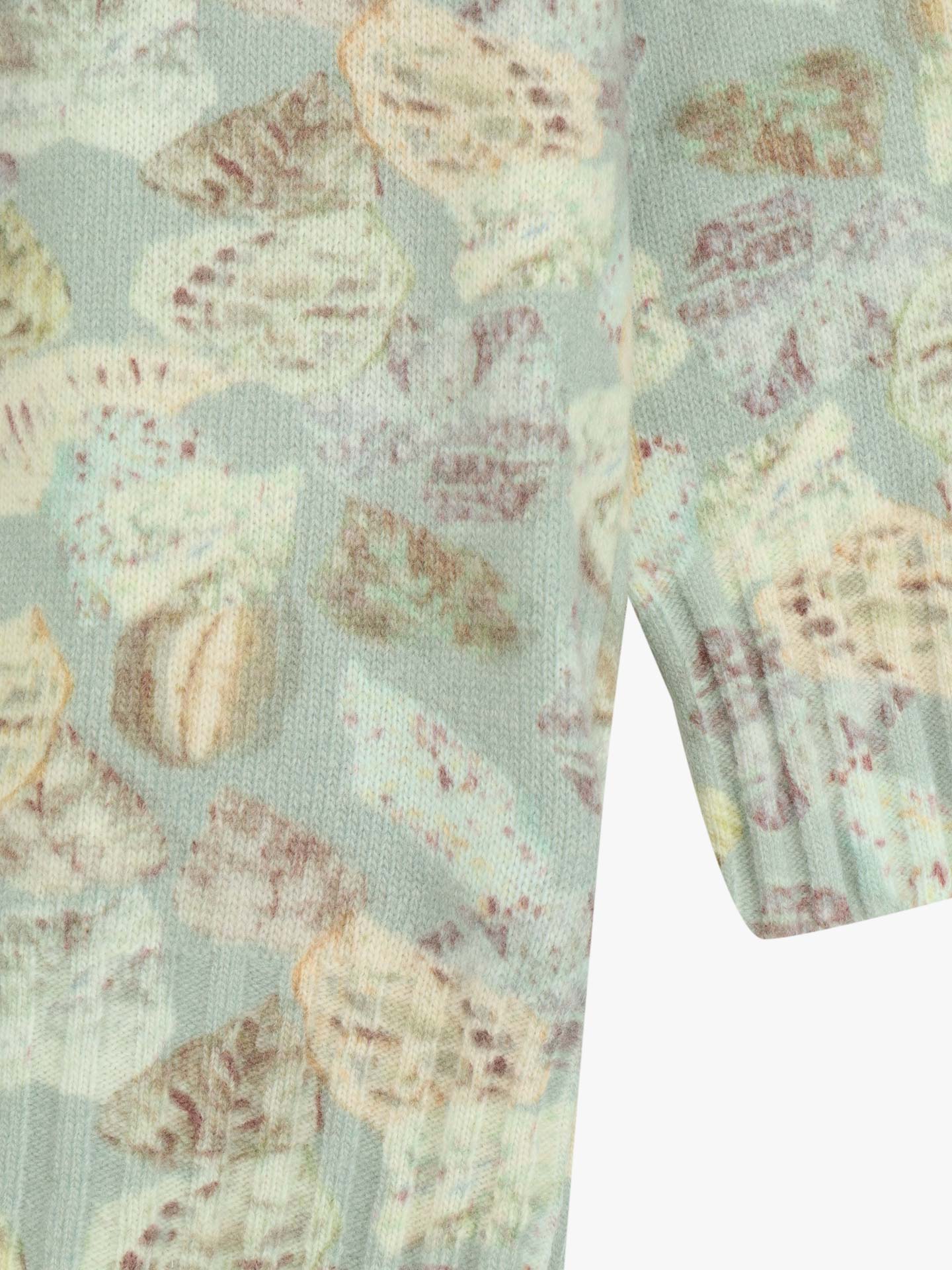 Camisola de Malha com Padrão