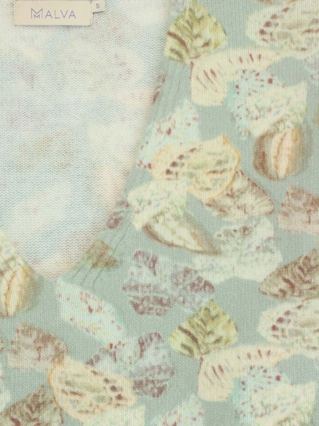 Camisola de Malha com Padrão