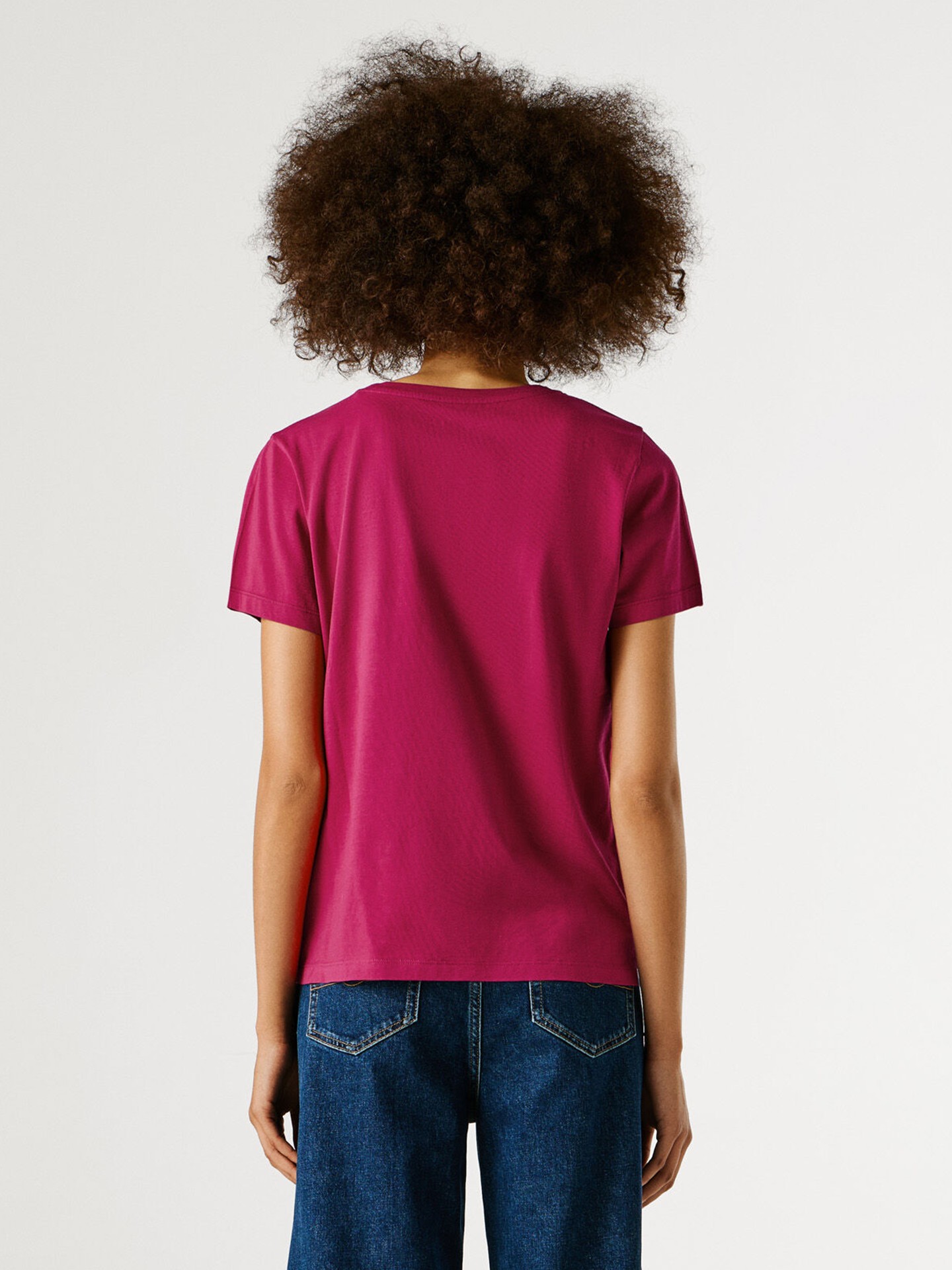 T-shirt com Estampado Gráfico