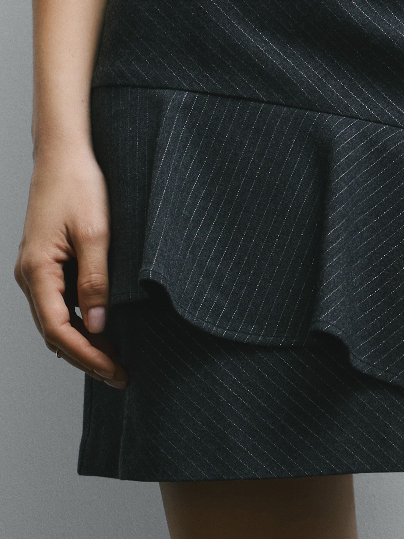 Saia Curta com Riscas