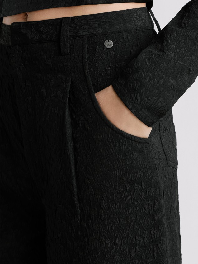 Calças de Cintura Subida Nila