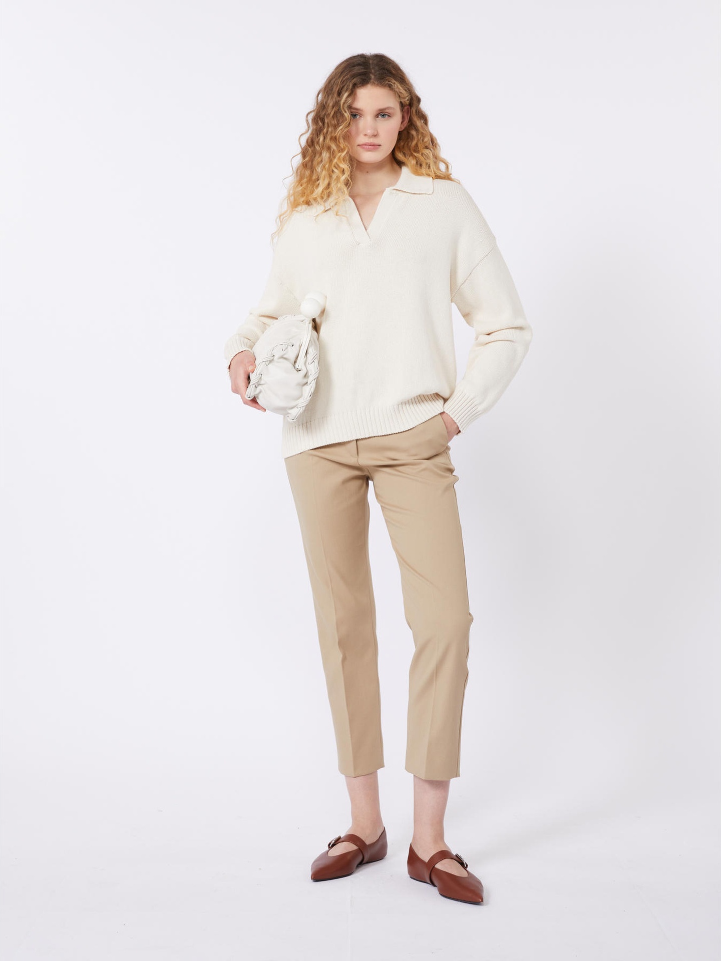 Calças Cigarette Cropped WKDVITE