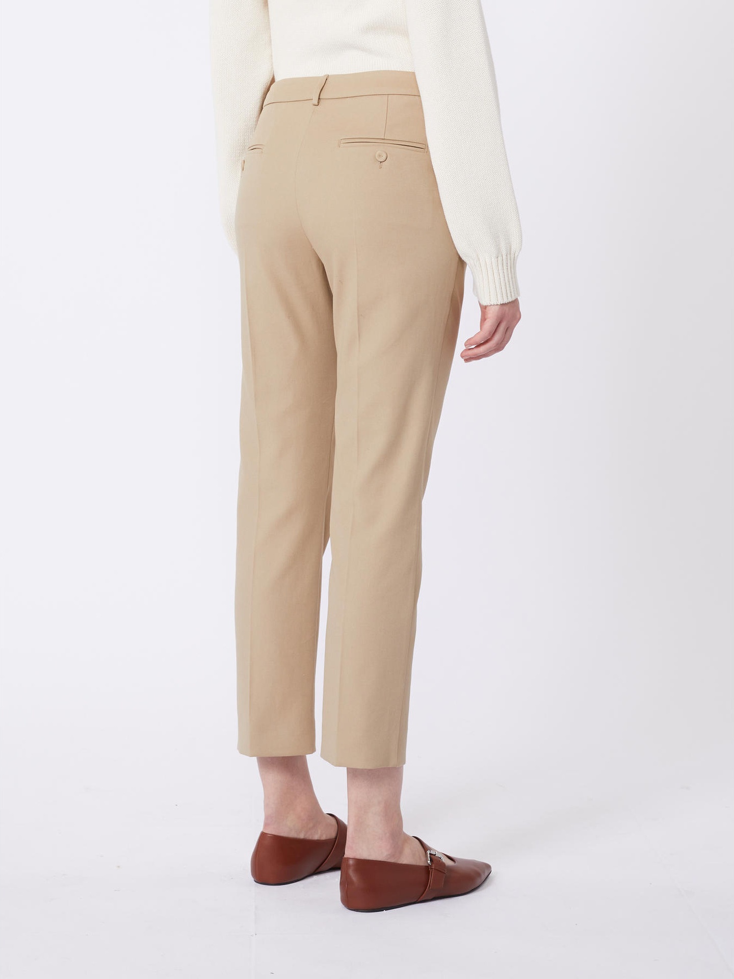 Calças Cigarette Cropped WKDVITE