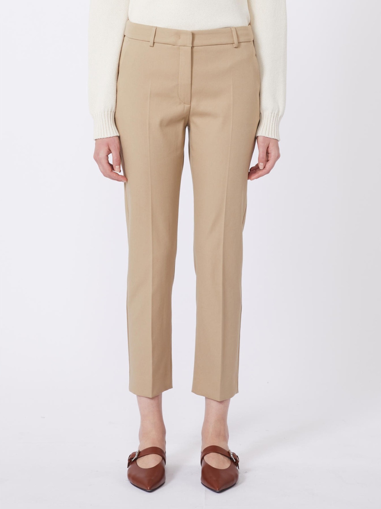 Cal�as Cigarette Cropped WKDVITE