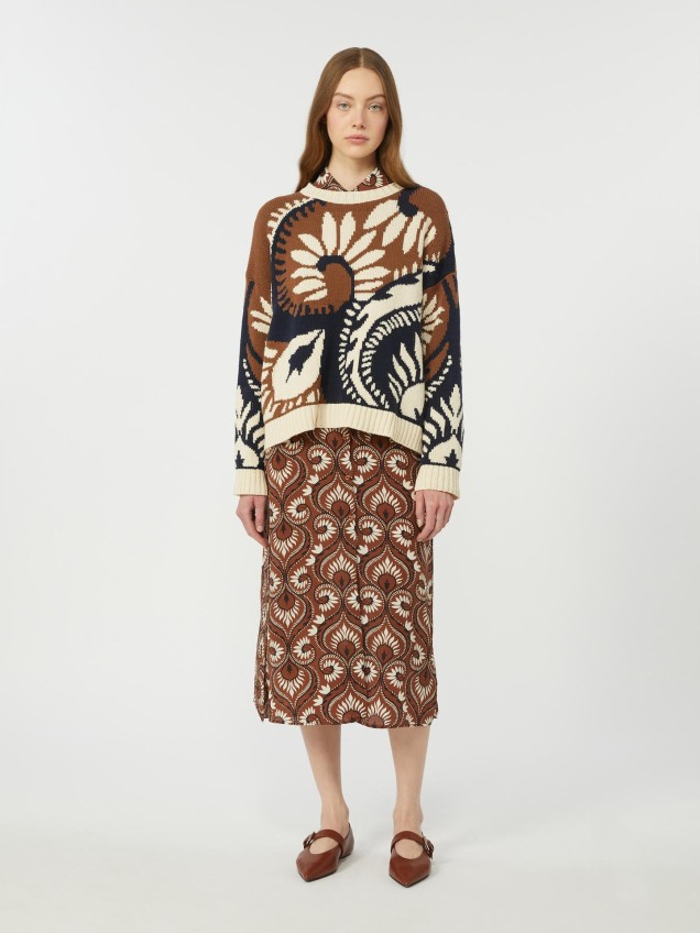 Camisola de Malha Oversized WKDCELEBRE