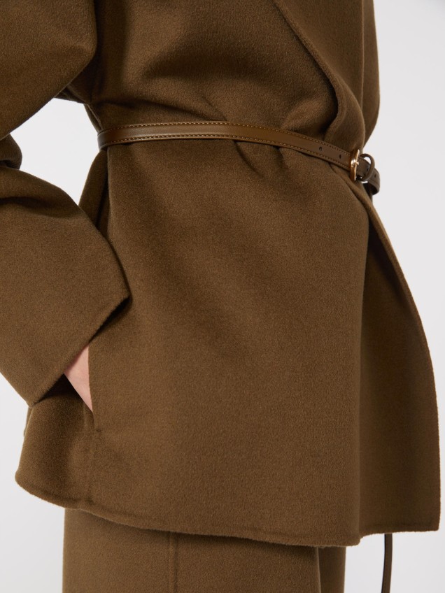 Casaco Curto de Lã MSTSUGHERO