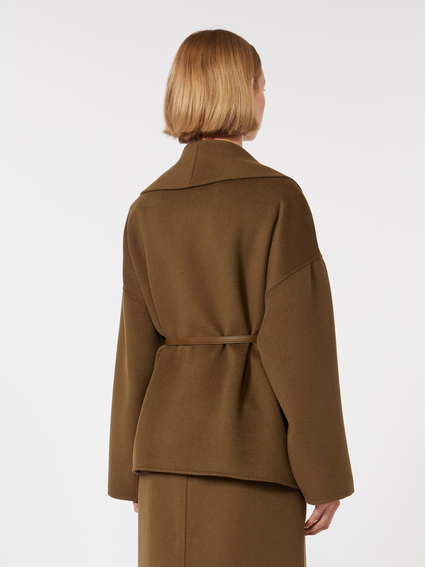 Casaco Curto de Lã MSTSUGHERO