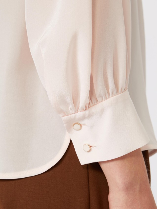 Blusa de Seda MSTCOLMO