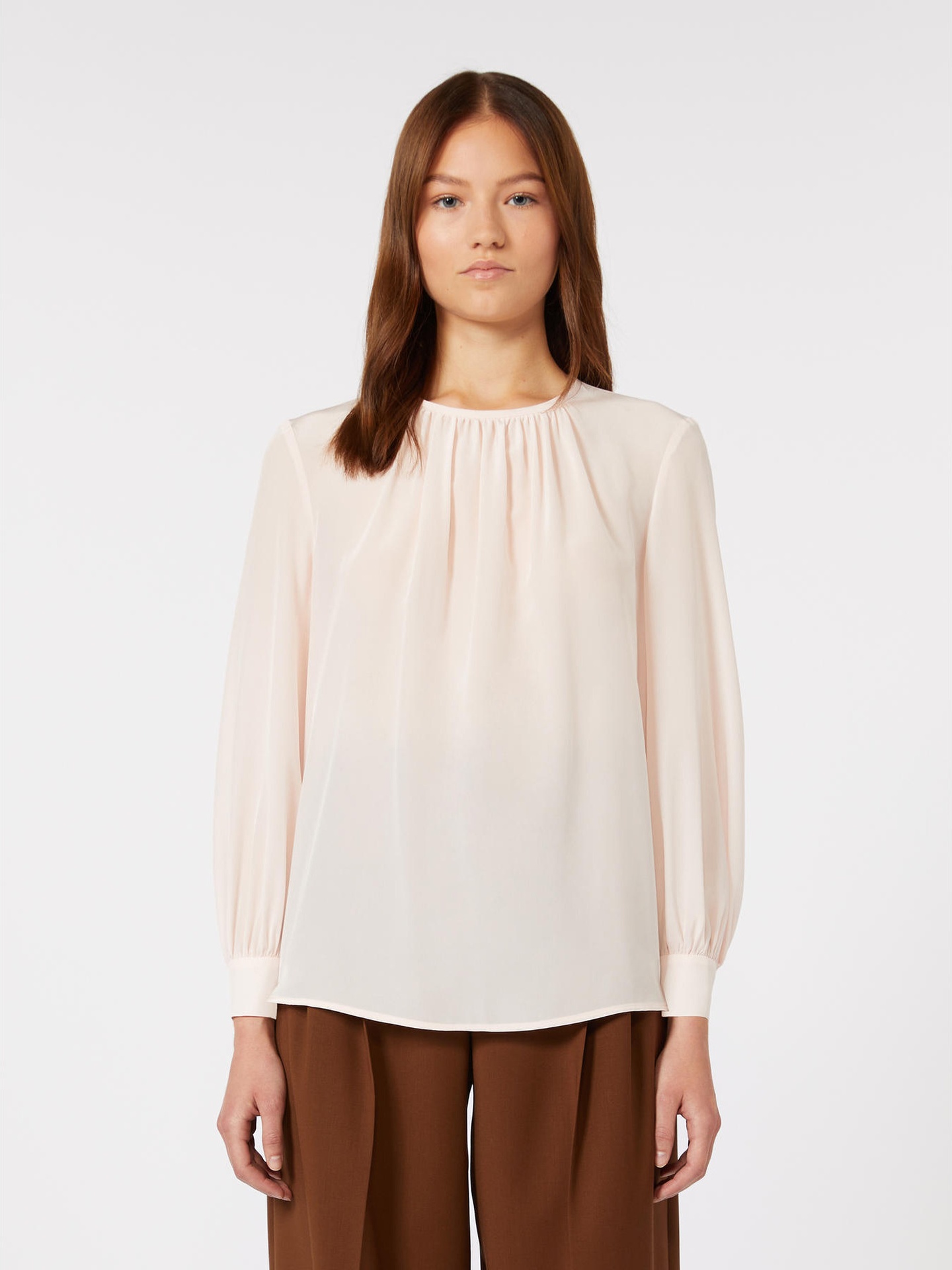 Blusa de Seda MSTCOLMO