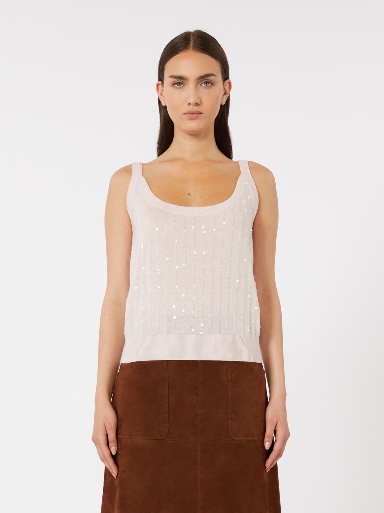 Top de Malha com Lantejoulas MSTCOSETTA