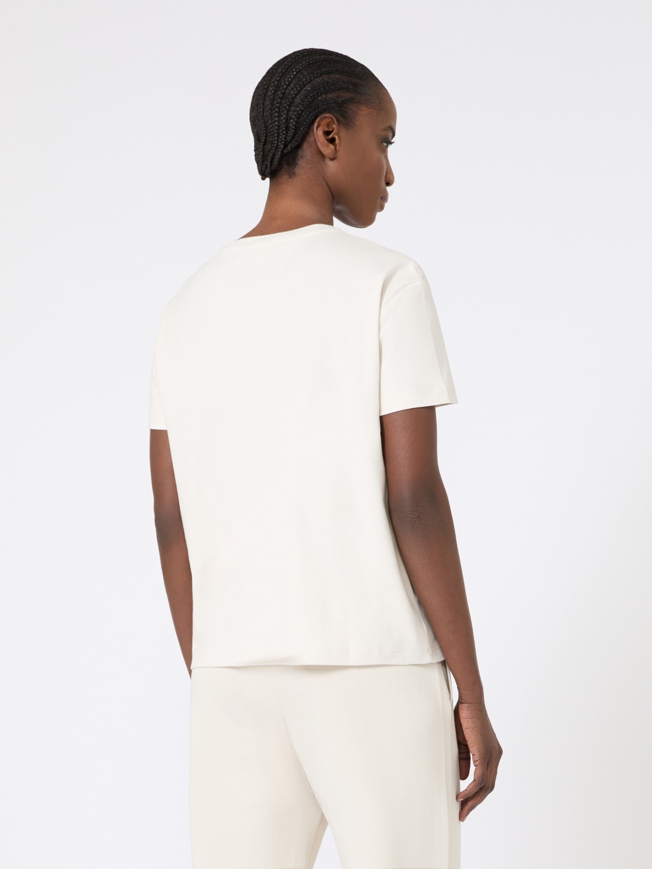 T-shirt com Bordado SMMBELLA