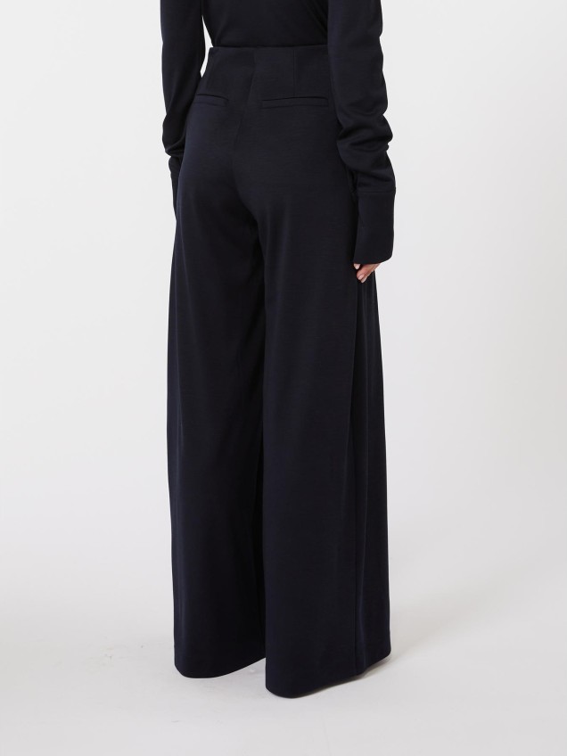 Calças Largas com Pregas MXPCOCCO