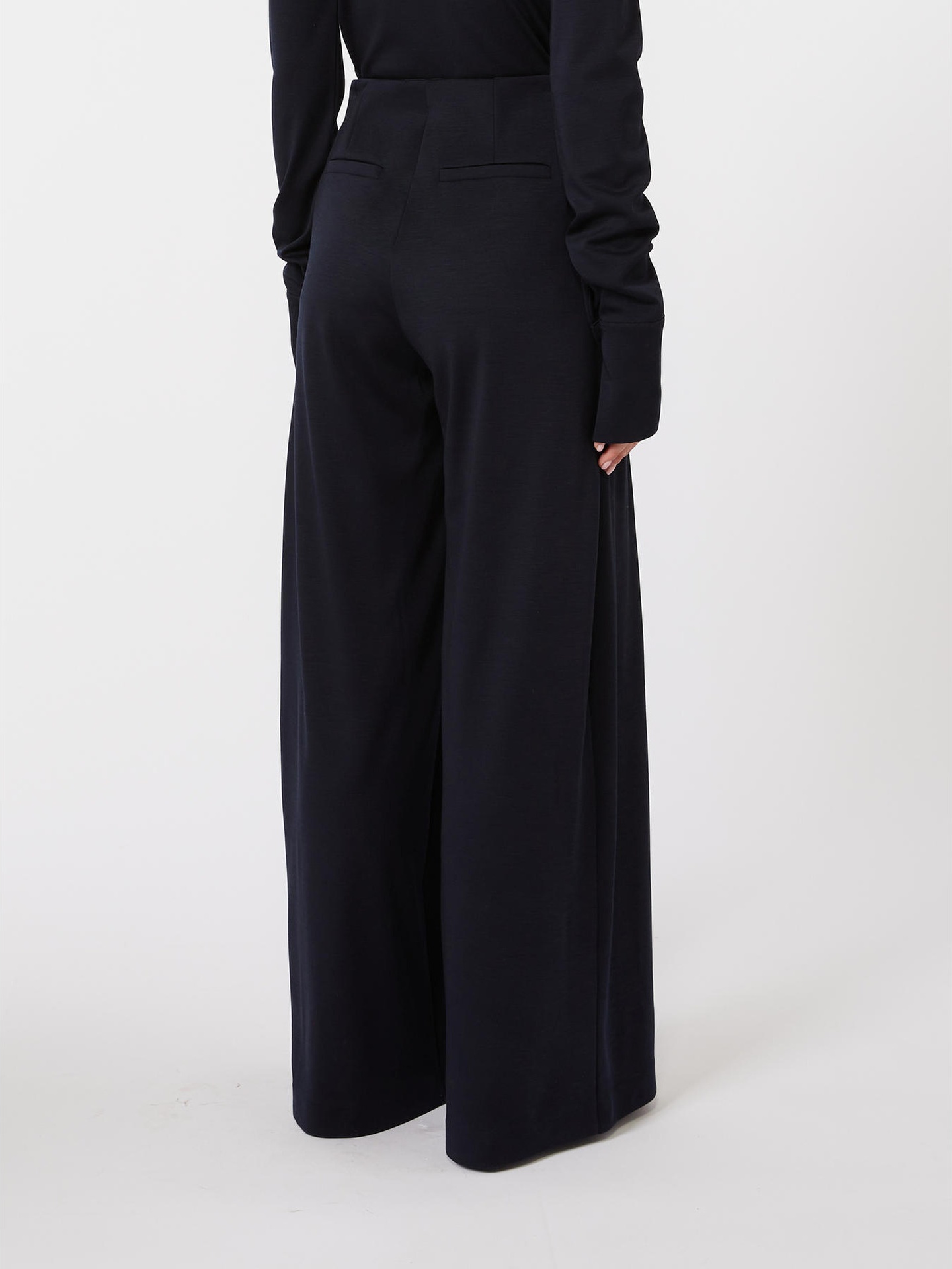 Calças Largas com Pregas MXPCOCCO