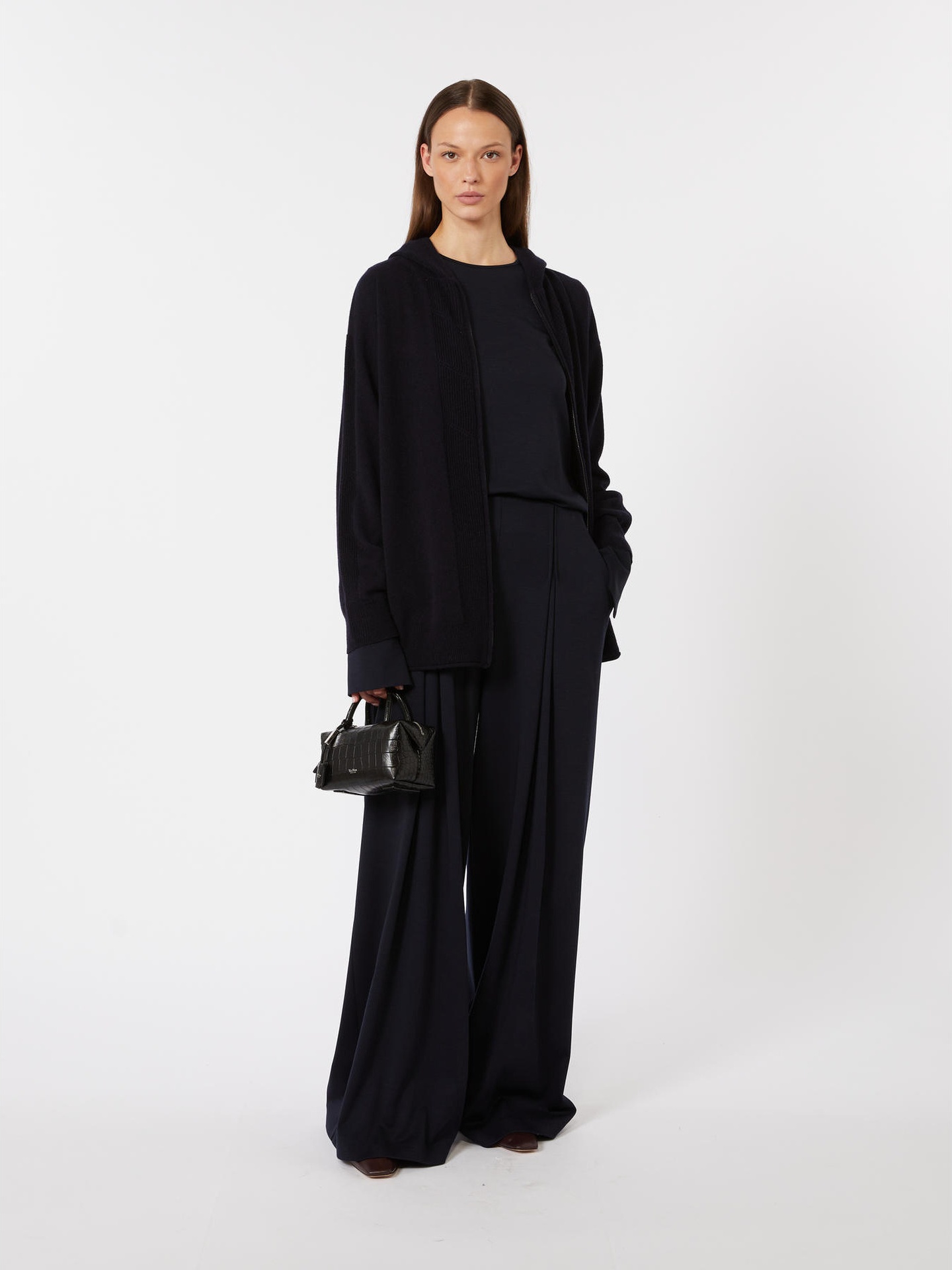 Calças Largas com Pregas MXPCOCCO