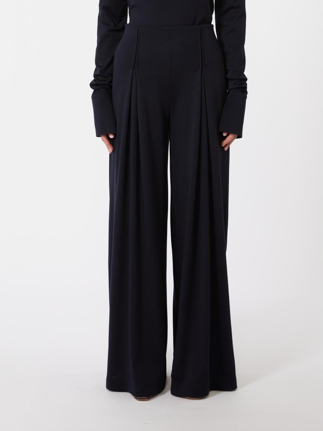 Calças Largas com Pregas MXPCOCCO