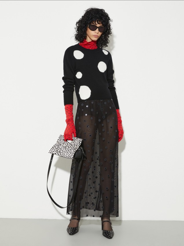 Saia Comprida de Tule MCOELISEO