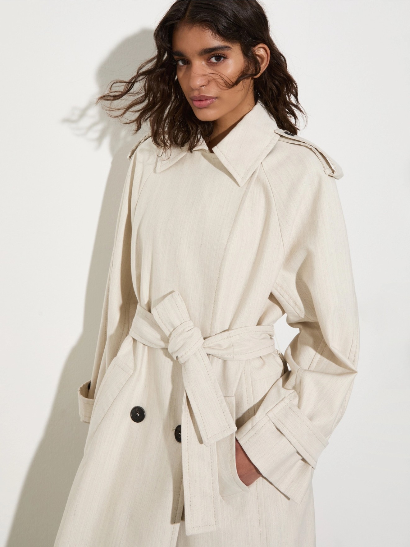 Trench Coat MCOBAFFO