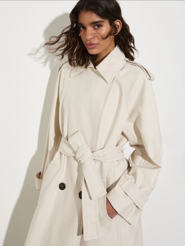 Trench Coat MCOBAFFO