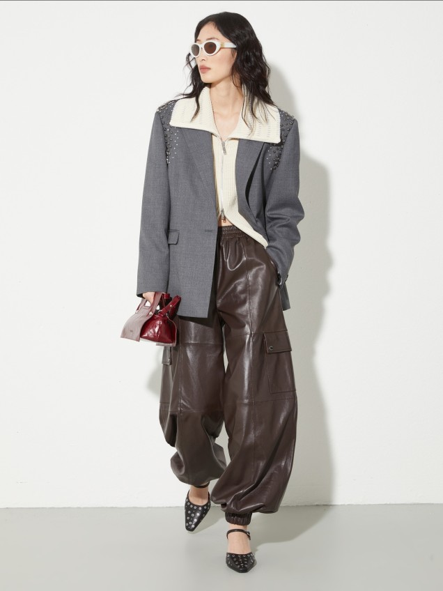 Blusão de Malha Canelada MCOQUINOA