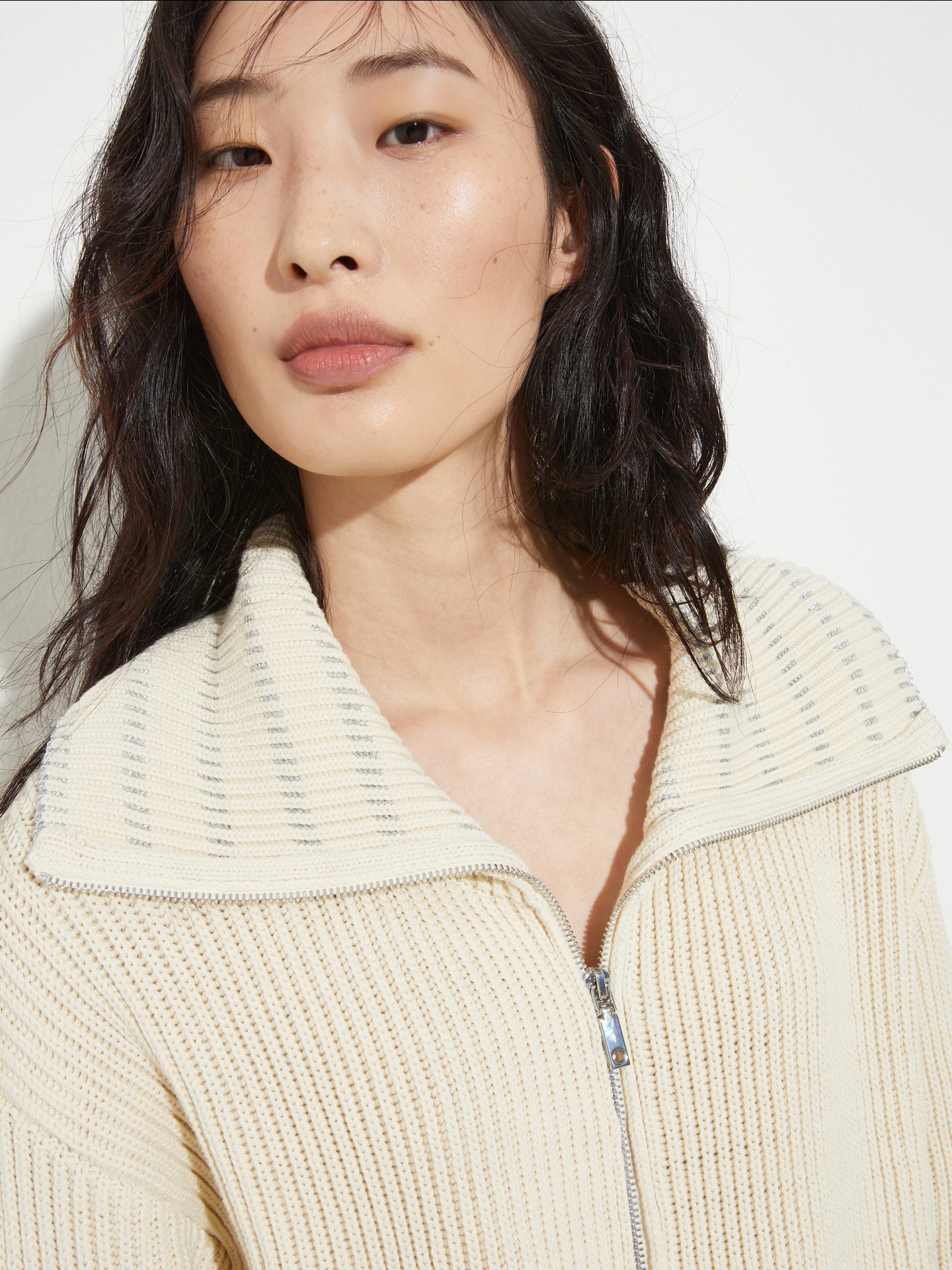 Blusão de Malha Canelada MCOQUINOA