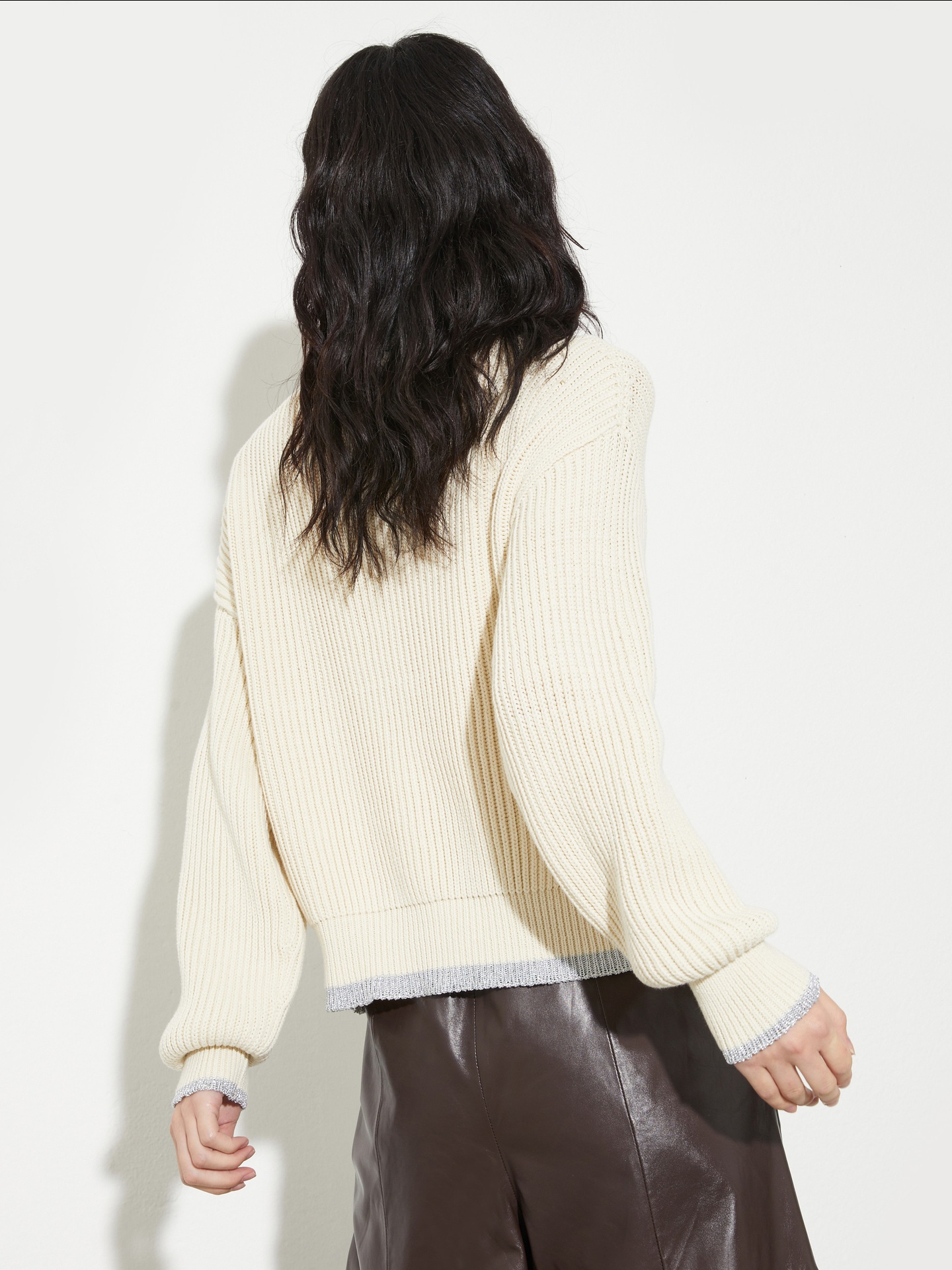 Blusão de Malha Canelada MCOQUINOA