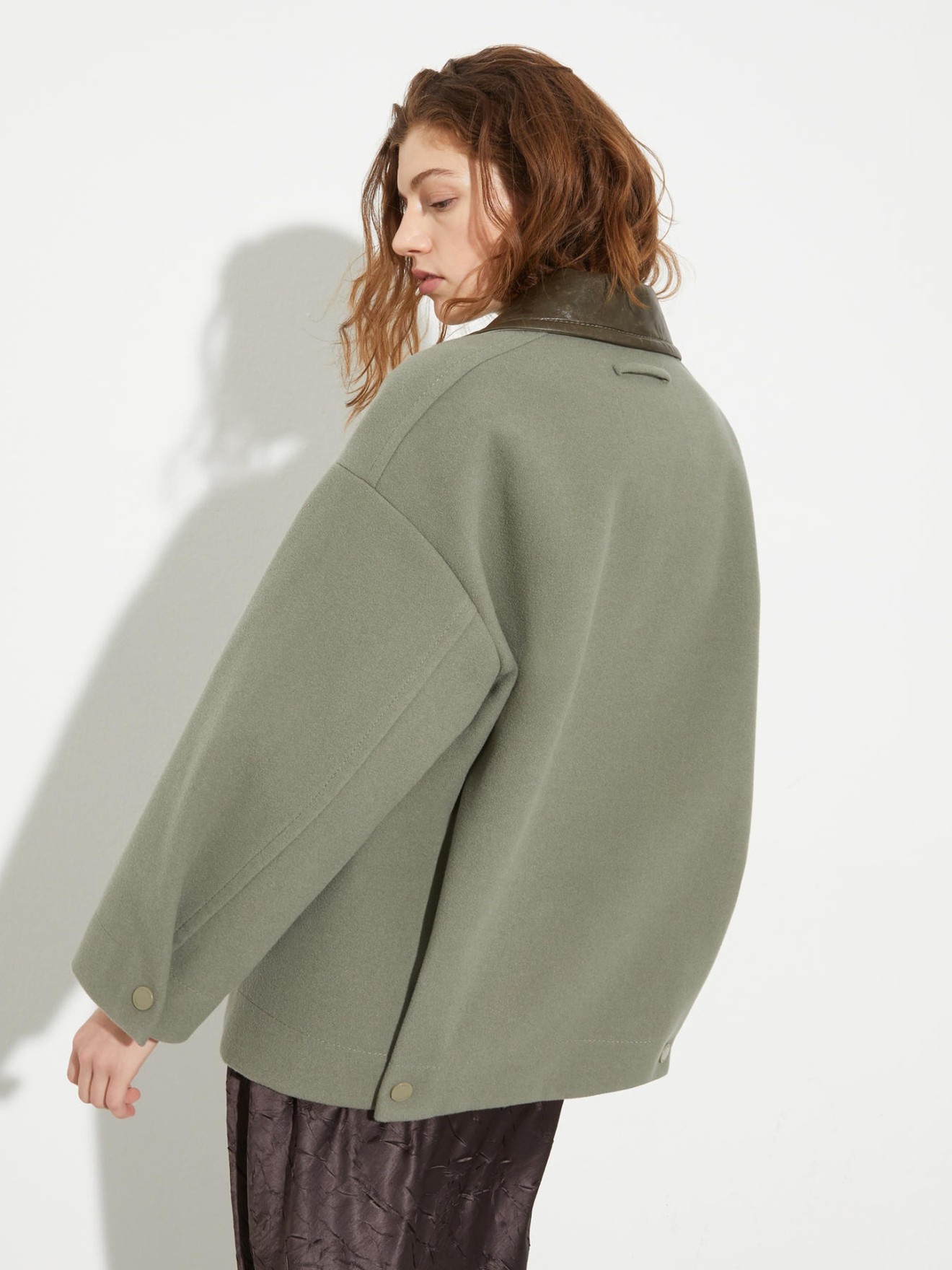 Casaco de Lã MCOHACK