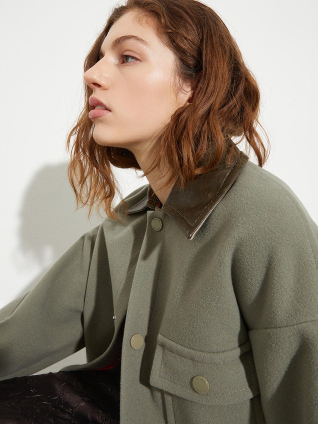 Casaco de Lã MCOHACK