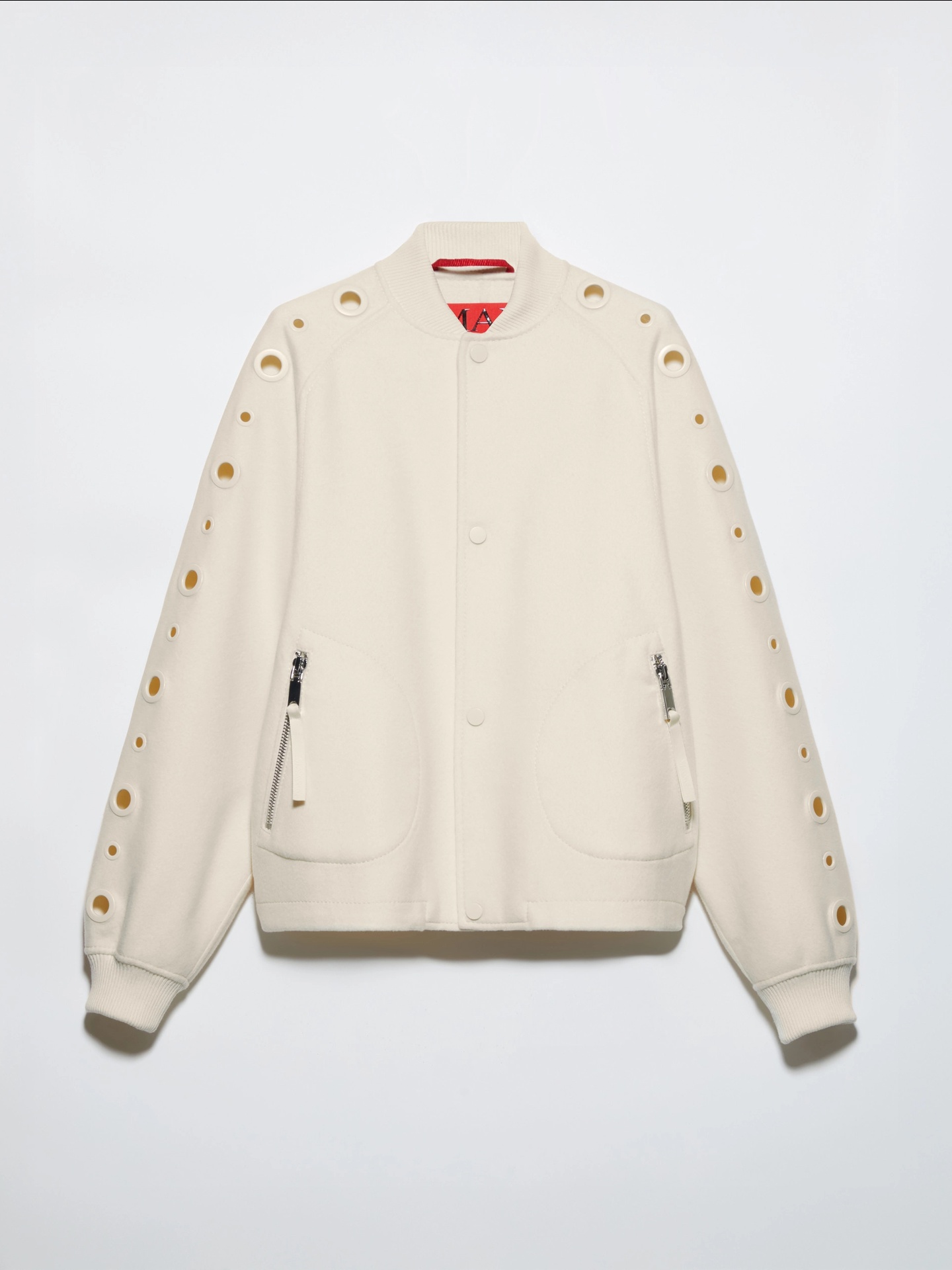 Casaco Bomber em Lã MCOEDOTTO