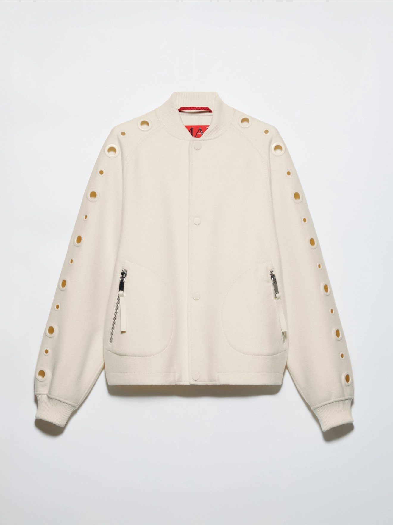 Casaco Bomber em Lã MCOEDOTTO