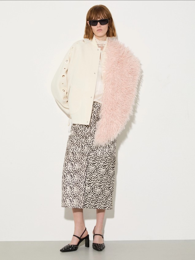 Casaco Bomber em Lã MCOEDOTTO