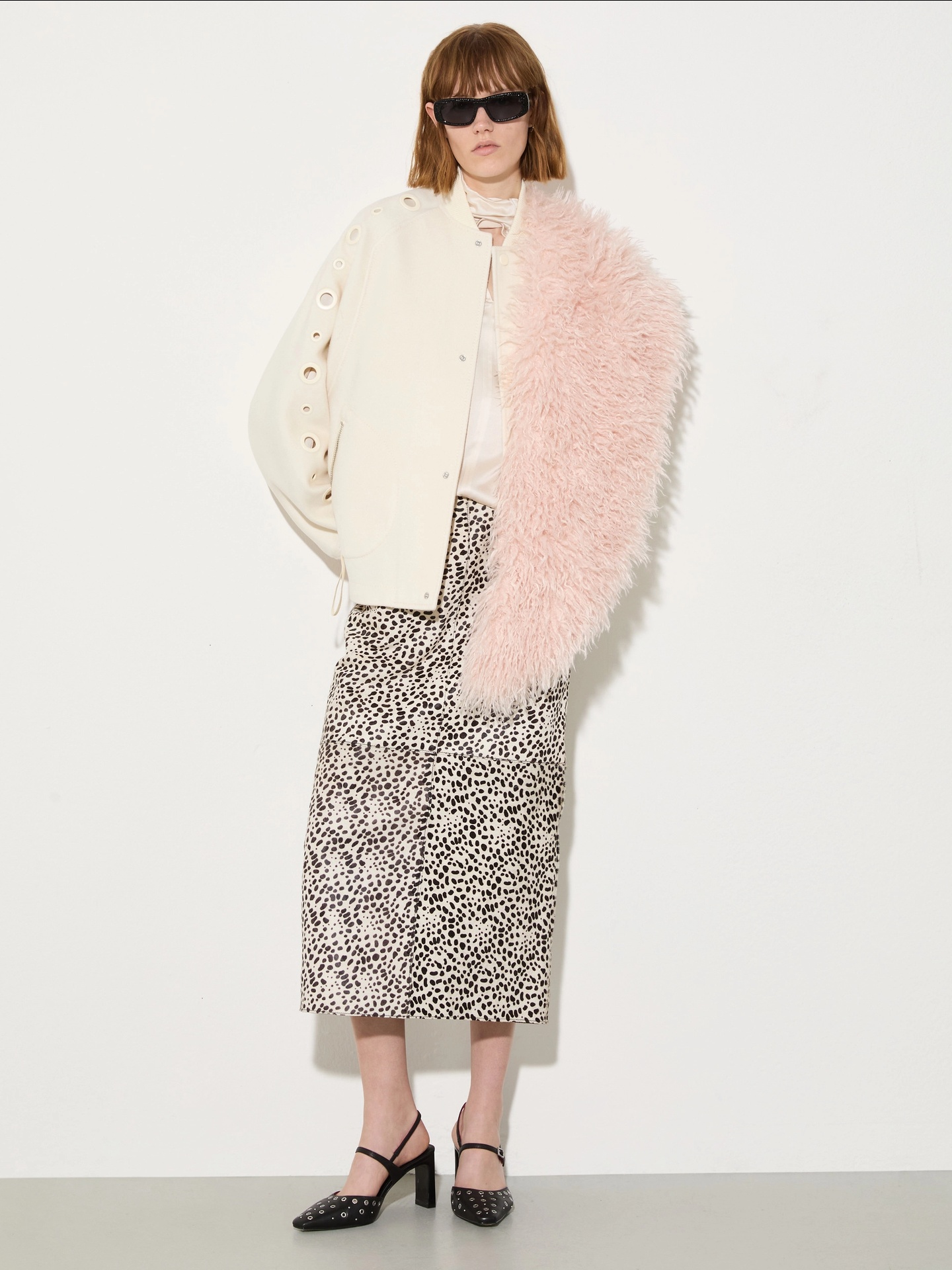 Casaco Bomber em Lã MCOEDOTTO