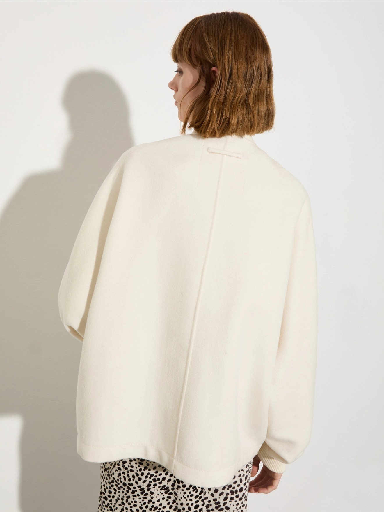 Casaco Bomber em Lã MCOEDOTTO