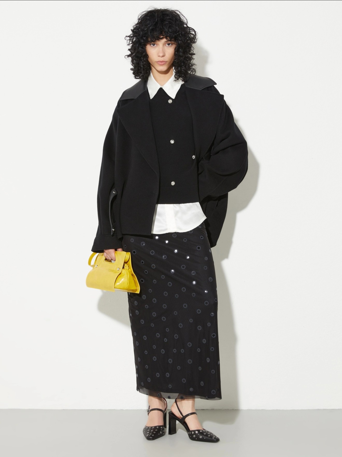 Casaco Largo em L� MCOCIVADA