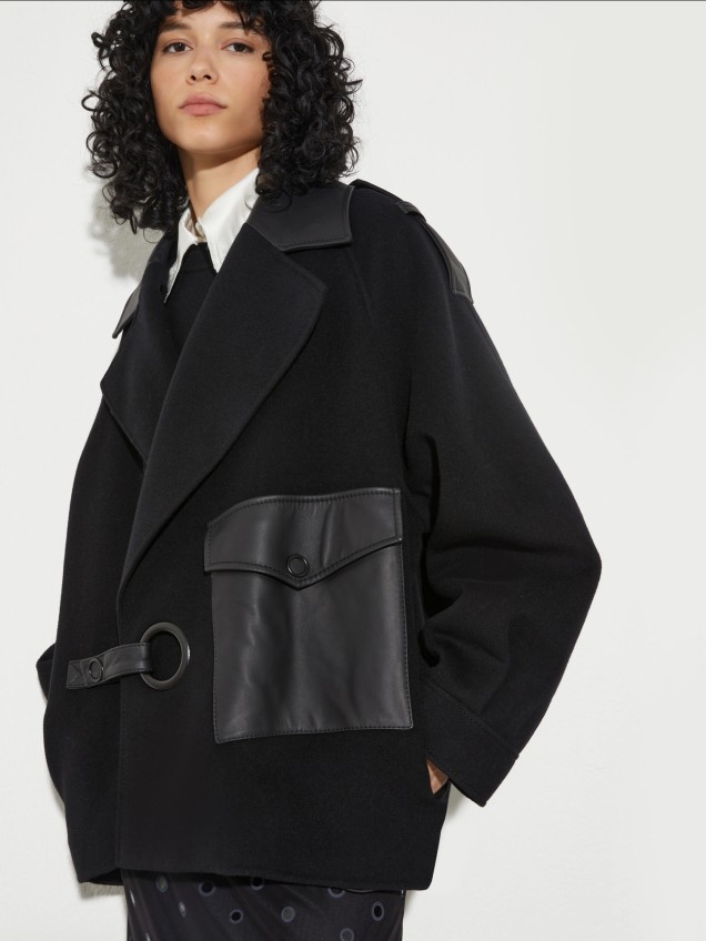 Casaco Largo em Lã MCOCIVADA