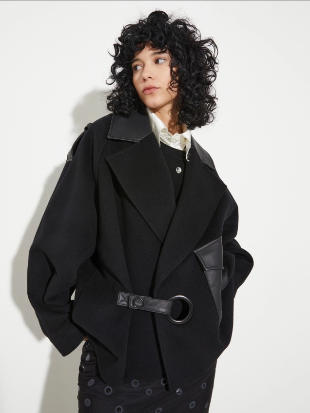 Casaco Largo em Lã MCOCIVADA