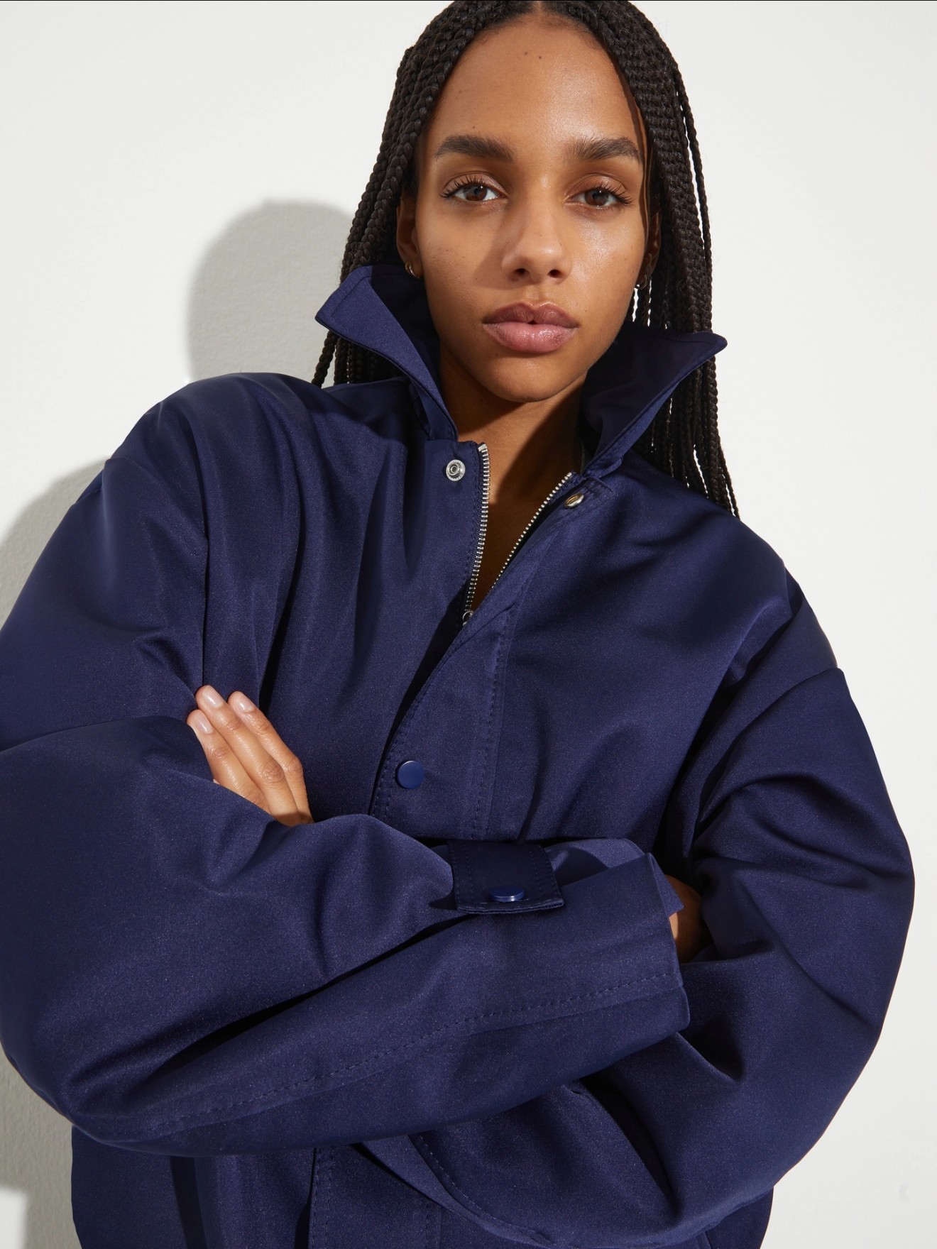 Blus�o Bomber em Cetim MCOCIPPO