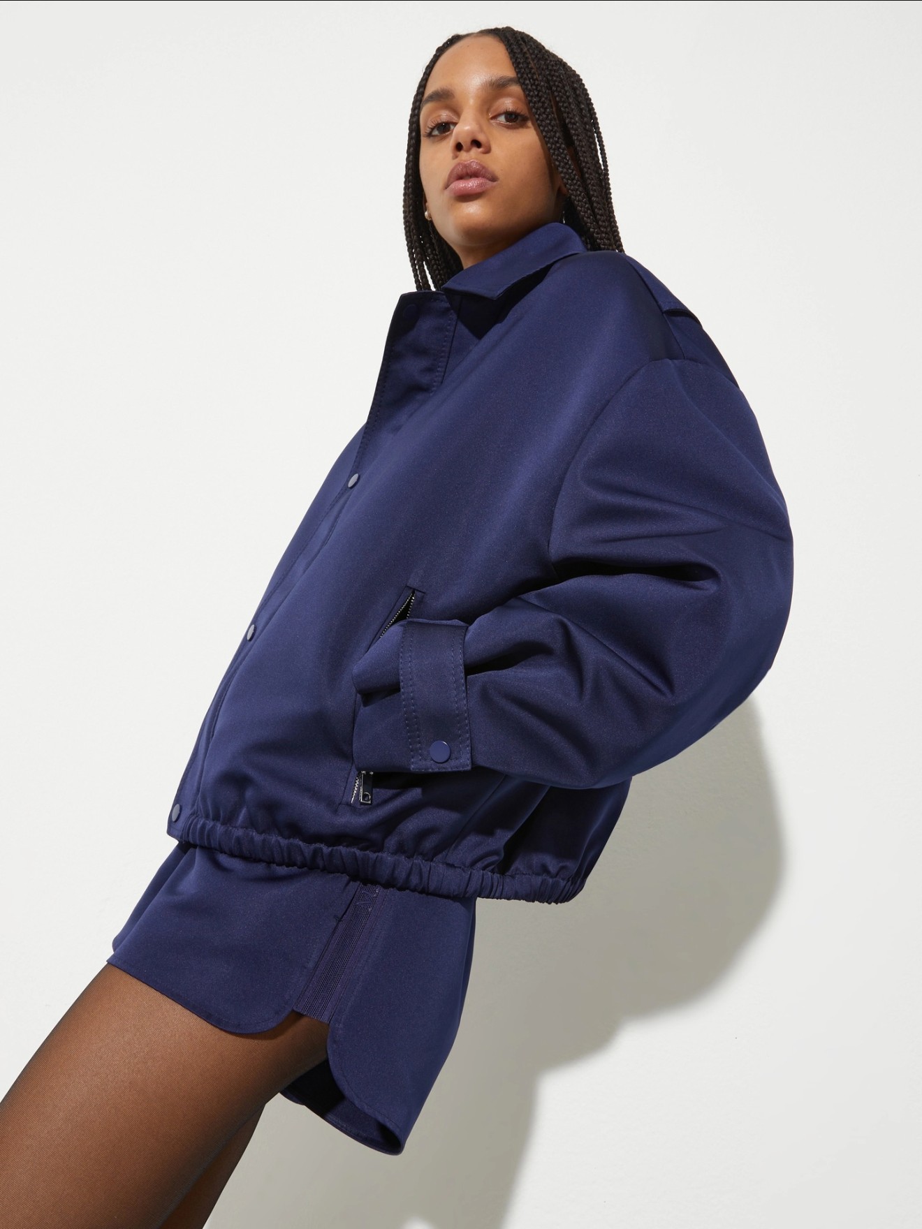 Blusão Bomber em Cetim MCOCIPPO