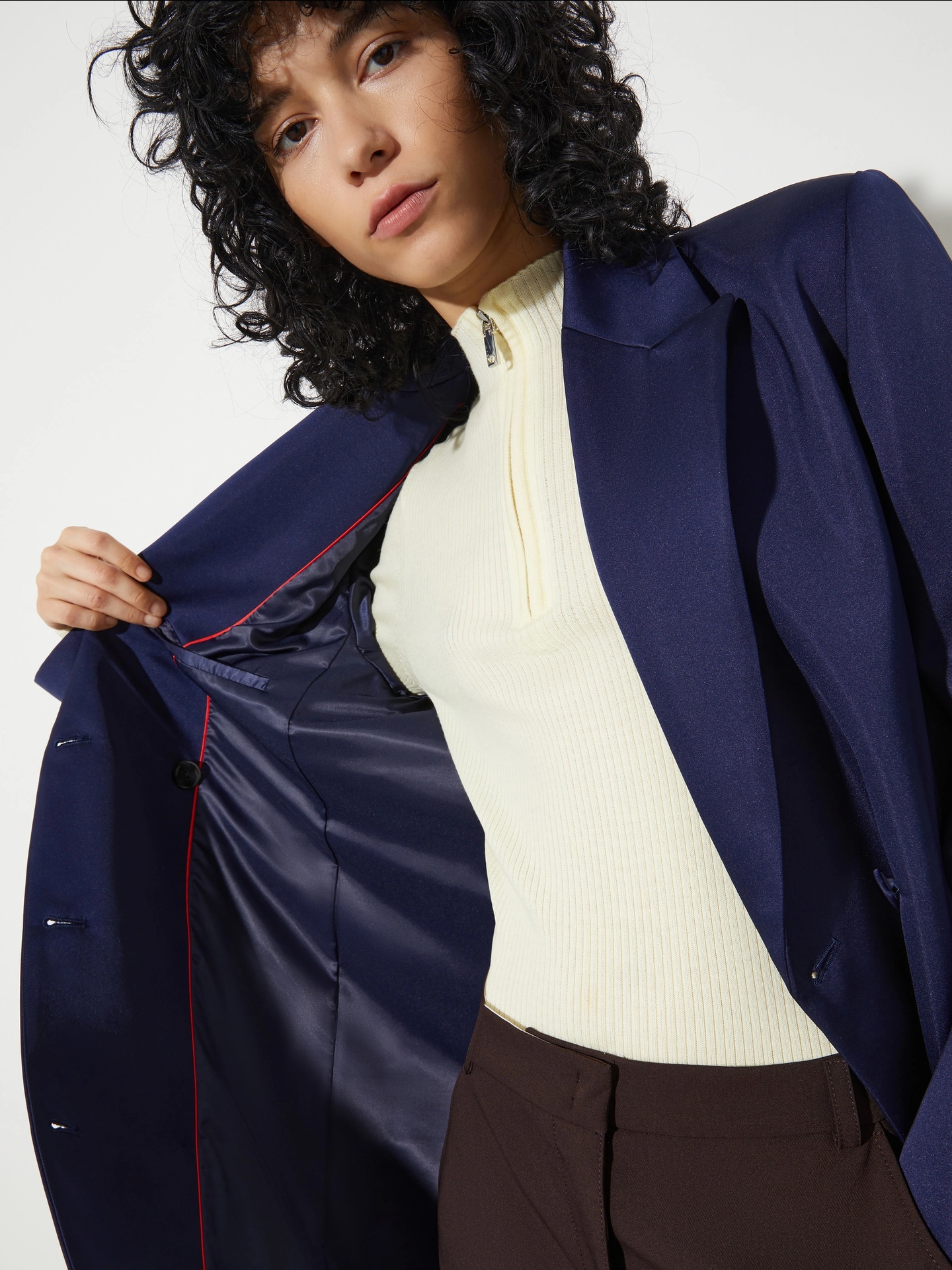 Casaco de Cetim MCOGAMMA