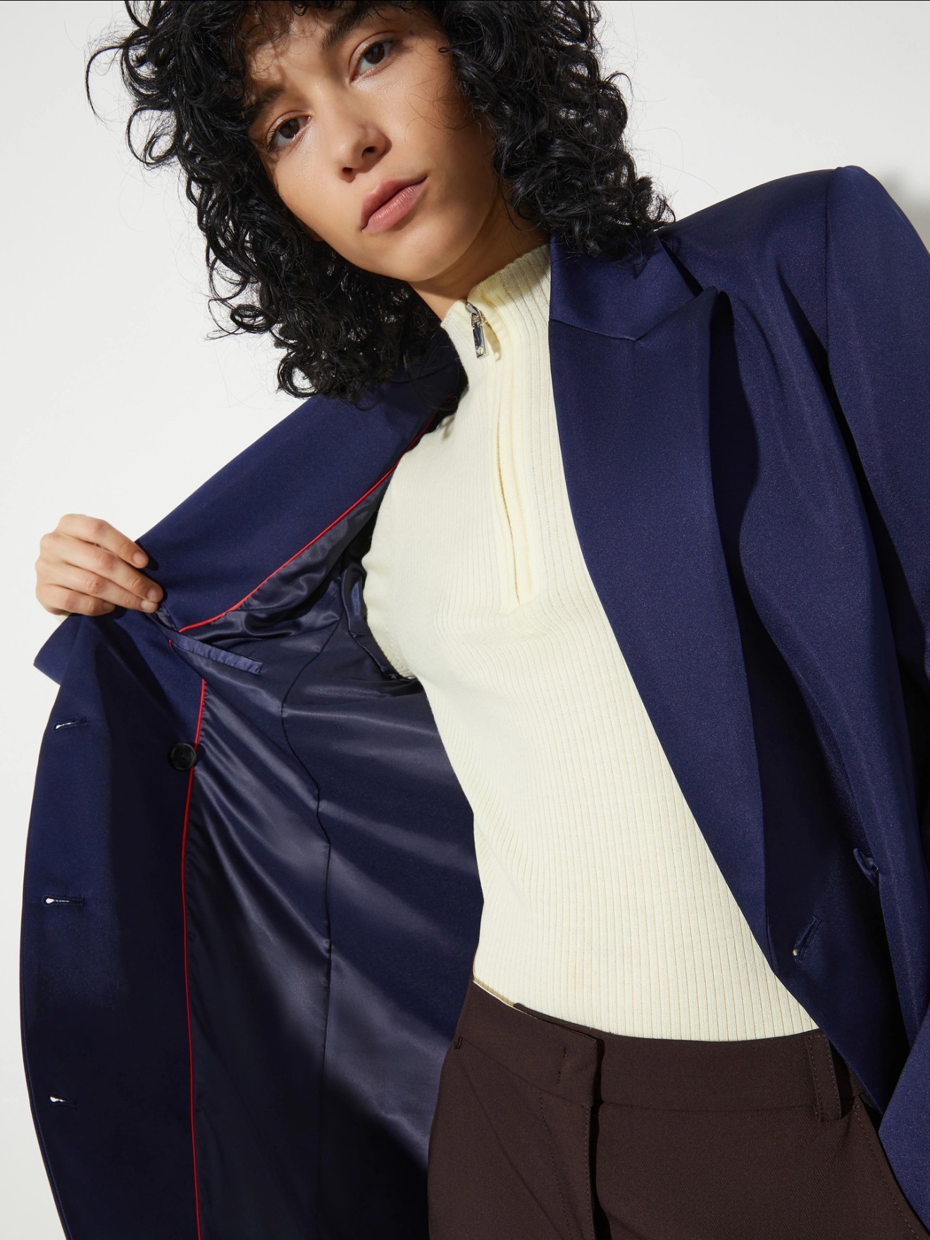 Casaco de Cetim MCOGAMMA