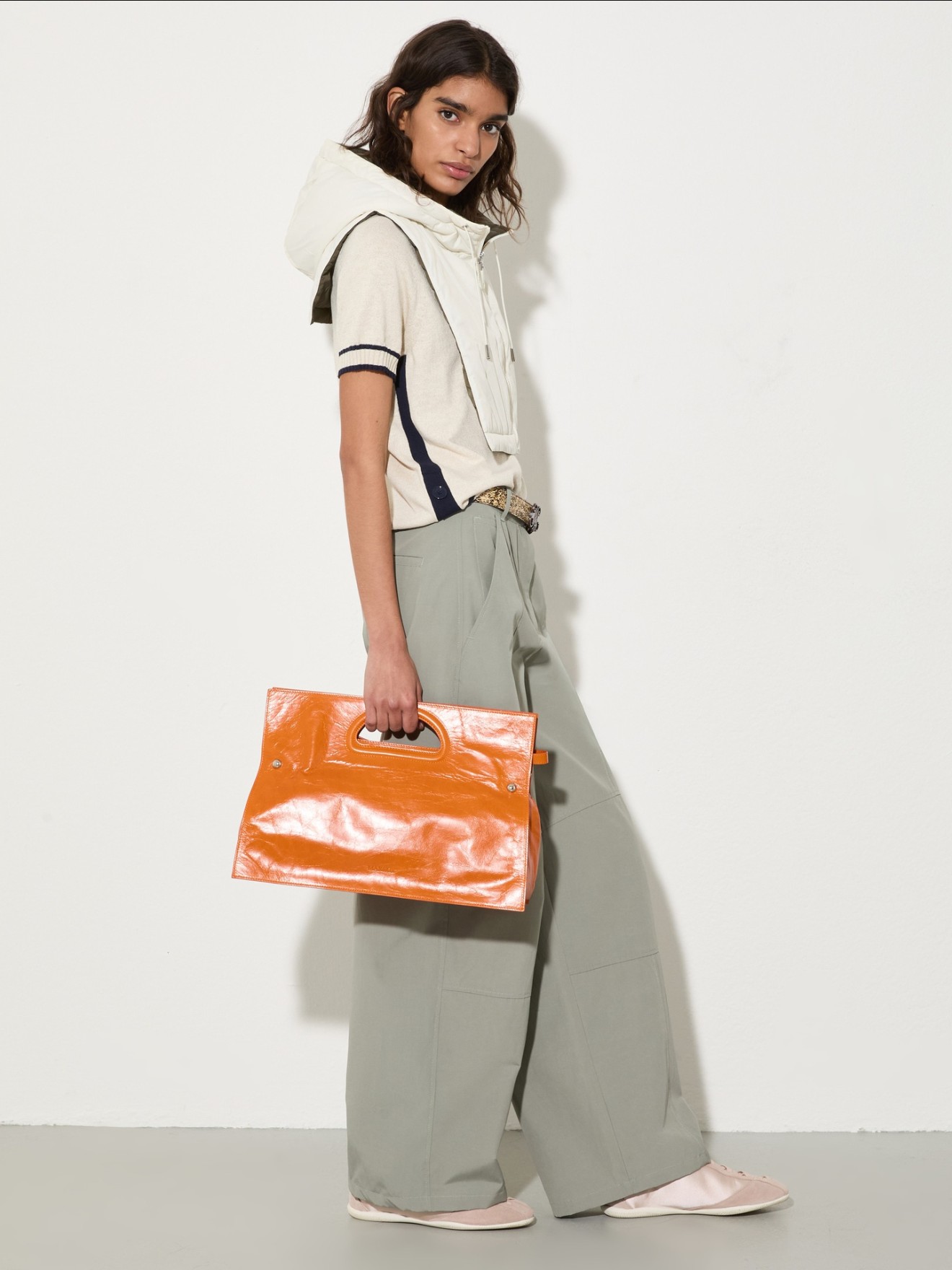 Colete Curto Acolchoado Reversível MCAEUFORIA