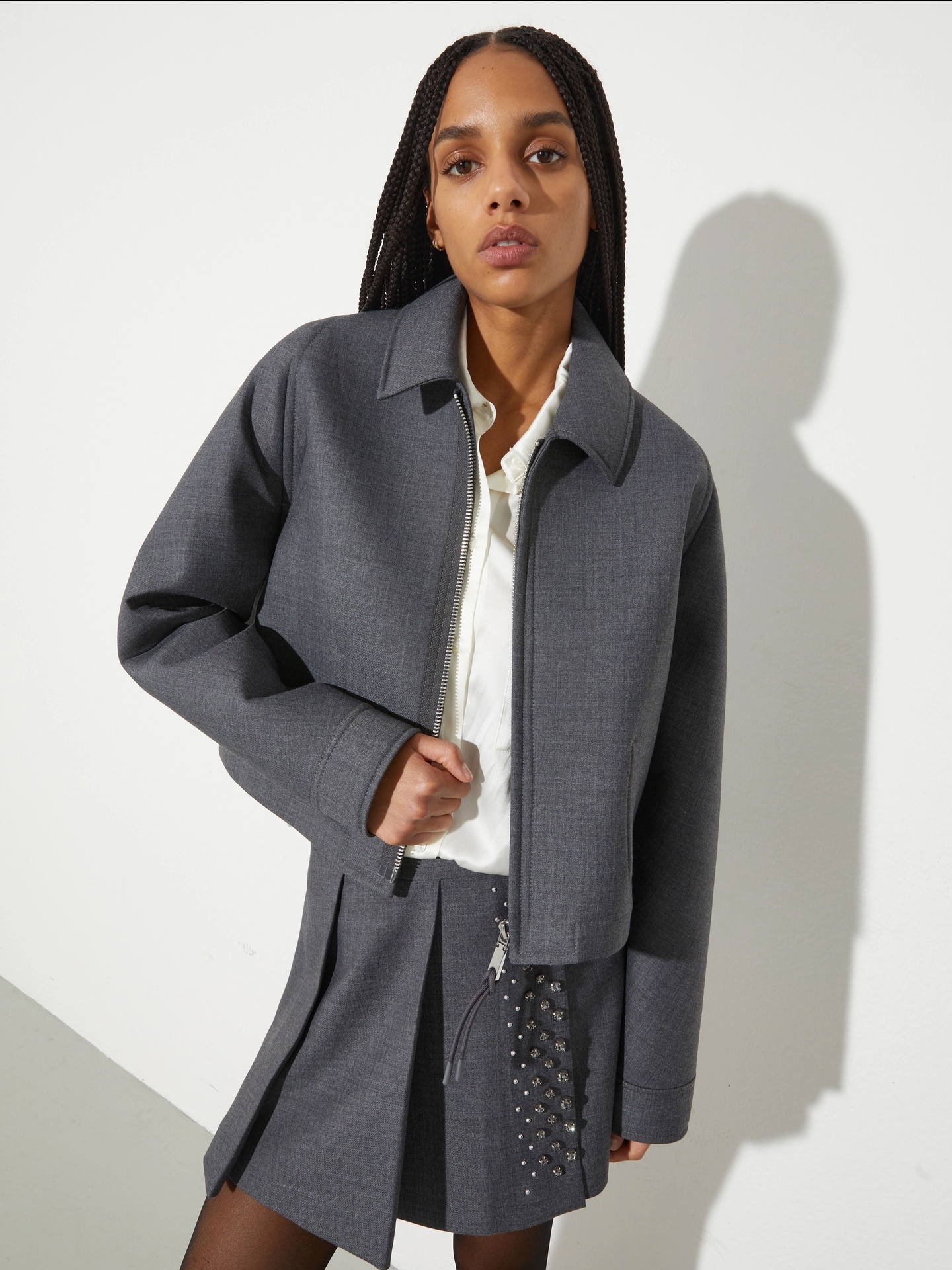 Casaco Curto MCODISCHI