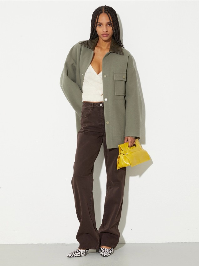 Calças de Sarja MCOZINNIA