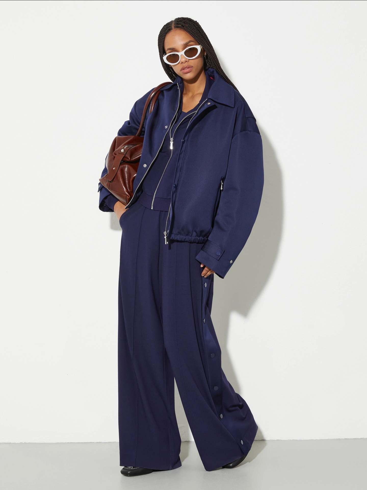 Calças Jogger Largas MCOULULATO