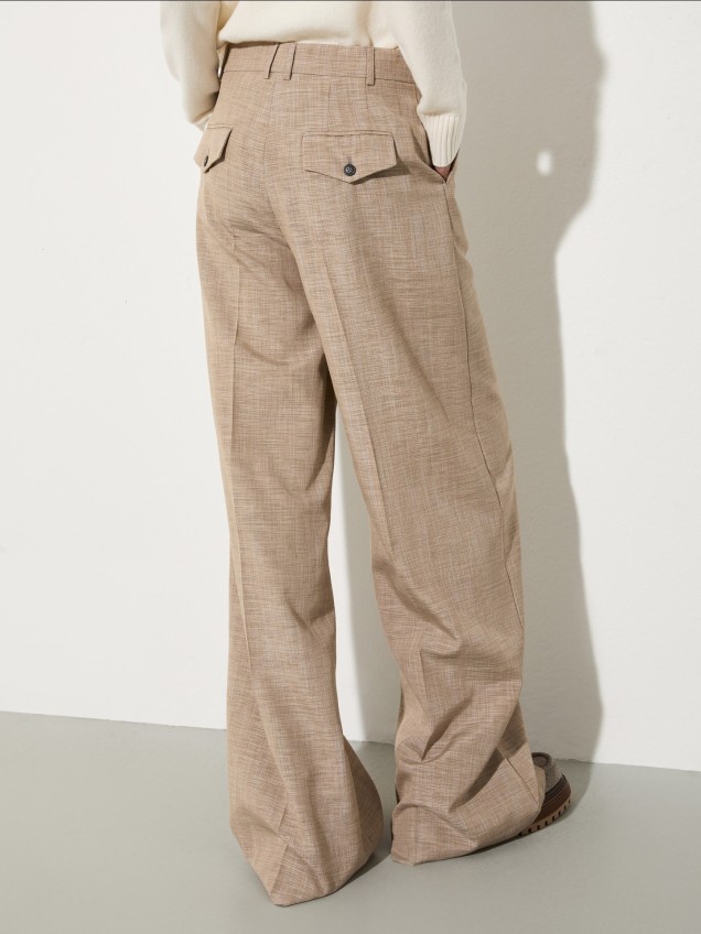 Calças de Perna Larga MCOAGORAIO