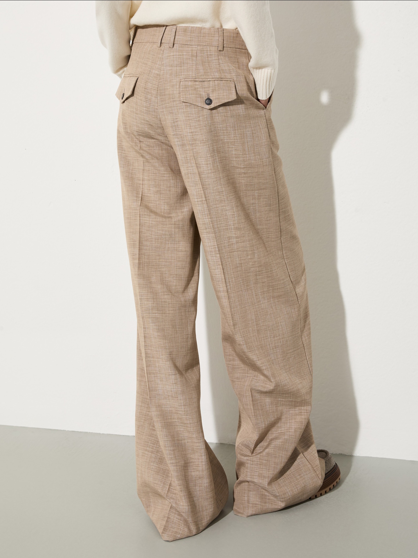 Calças de Perna Larga MCOAGORAIO