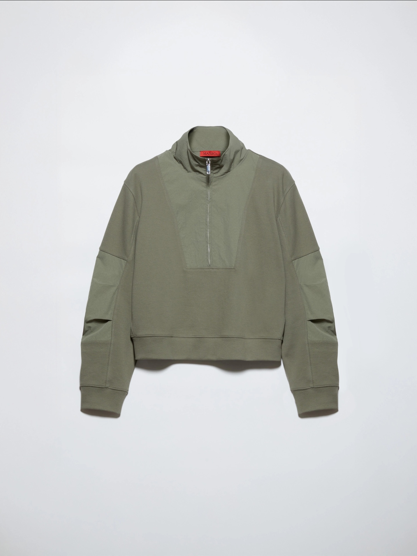 Sweatshirt com Gola Alta MCOGALANTE